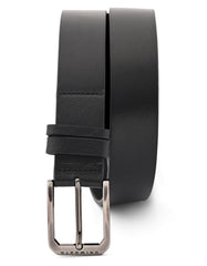 Formal Belt Pin Buckle Black BTF2616 Uniworth Semi Formal BTF2616-32