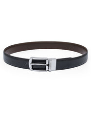 Formal Belt Premium Buckle Black BTP2500 Uniworth Double Side BTP2500-34