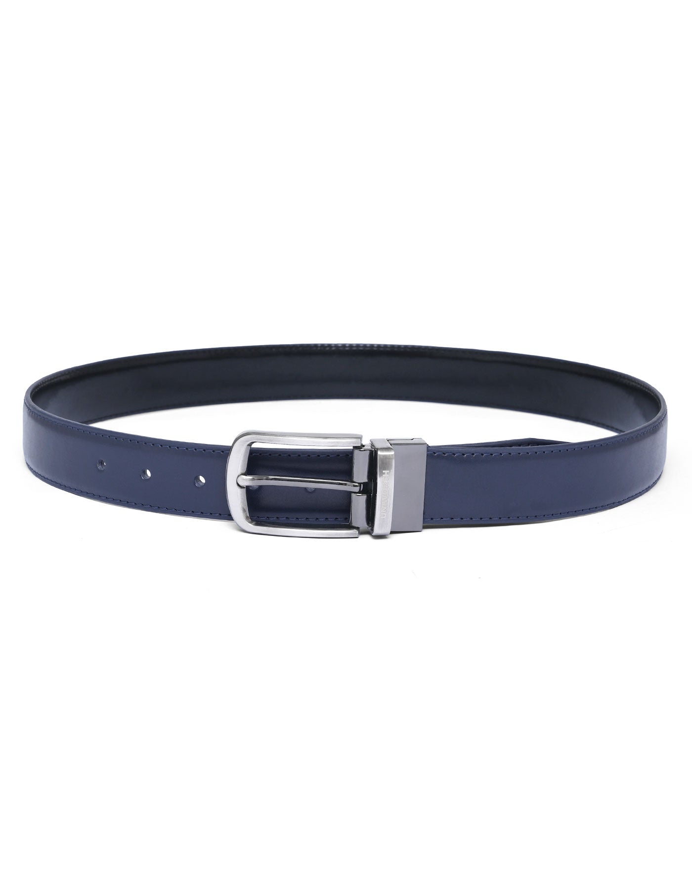 Formal Belt Premium Buckle Navy BTP2502 Uniworth Double Side BTP2502-34