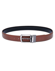Formal Belt Premium Buckle Burgundy BTP2503 Uniworth Double Side BTP2503-34