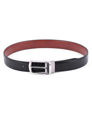 Formal Belt Premium Buckle Black BTP2504 Uniworth Double Side BTP2504-34