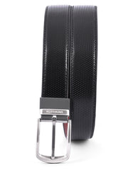 Formal Belt Premium Buckle Black BTP2504 Uniworth Double Side BTP2504-32