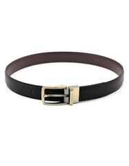 Formal Belt Premium Buckle Black BTP2600 Uniworth Double Side BTP2600-34
