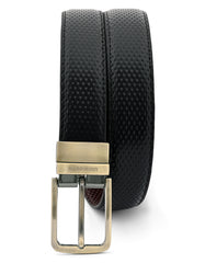 Formal Belt Premium Buckle Black BTP2600 Uniworth Double Side BTP2600-32