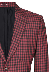 Maroon Tailored Smart Fit Coat CC2295-36