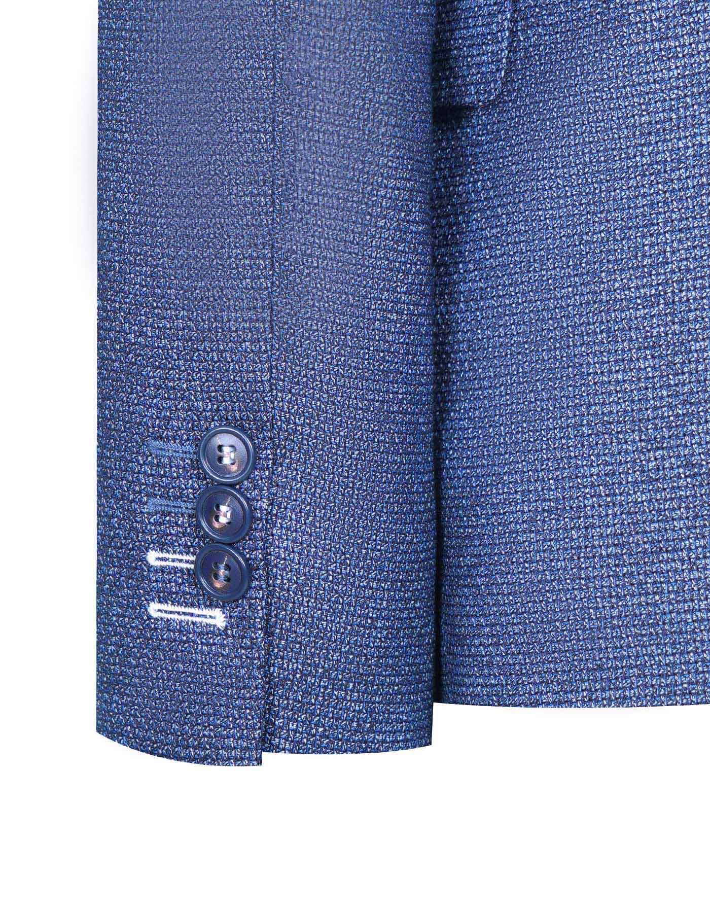 M Blue Tailored Smart Fit Coat CC2354-40