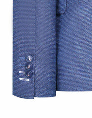 M Blue Tailored Smart Fit Coat CC2354-40