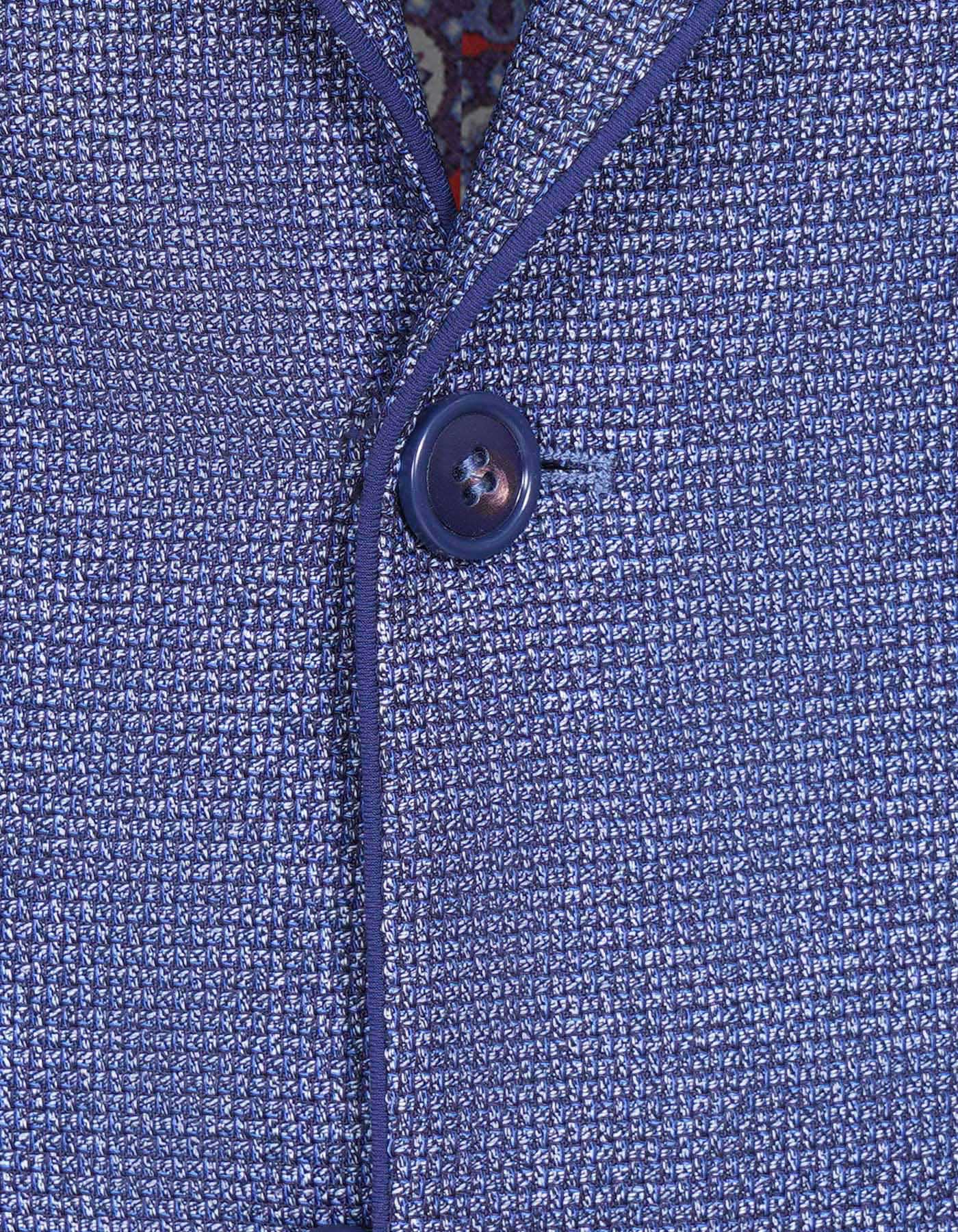 M Blue Tailored Smart Fit Coat CC2354-38