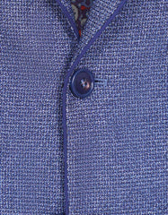 M Blue Tailored Smart Fit Coat CC2354-38