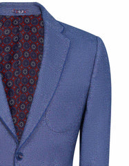 M Blue Tailored Smart Fit Coat CC2354-36