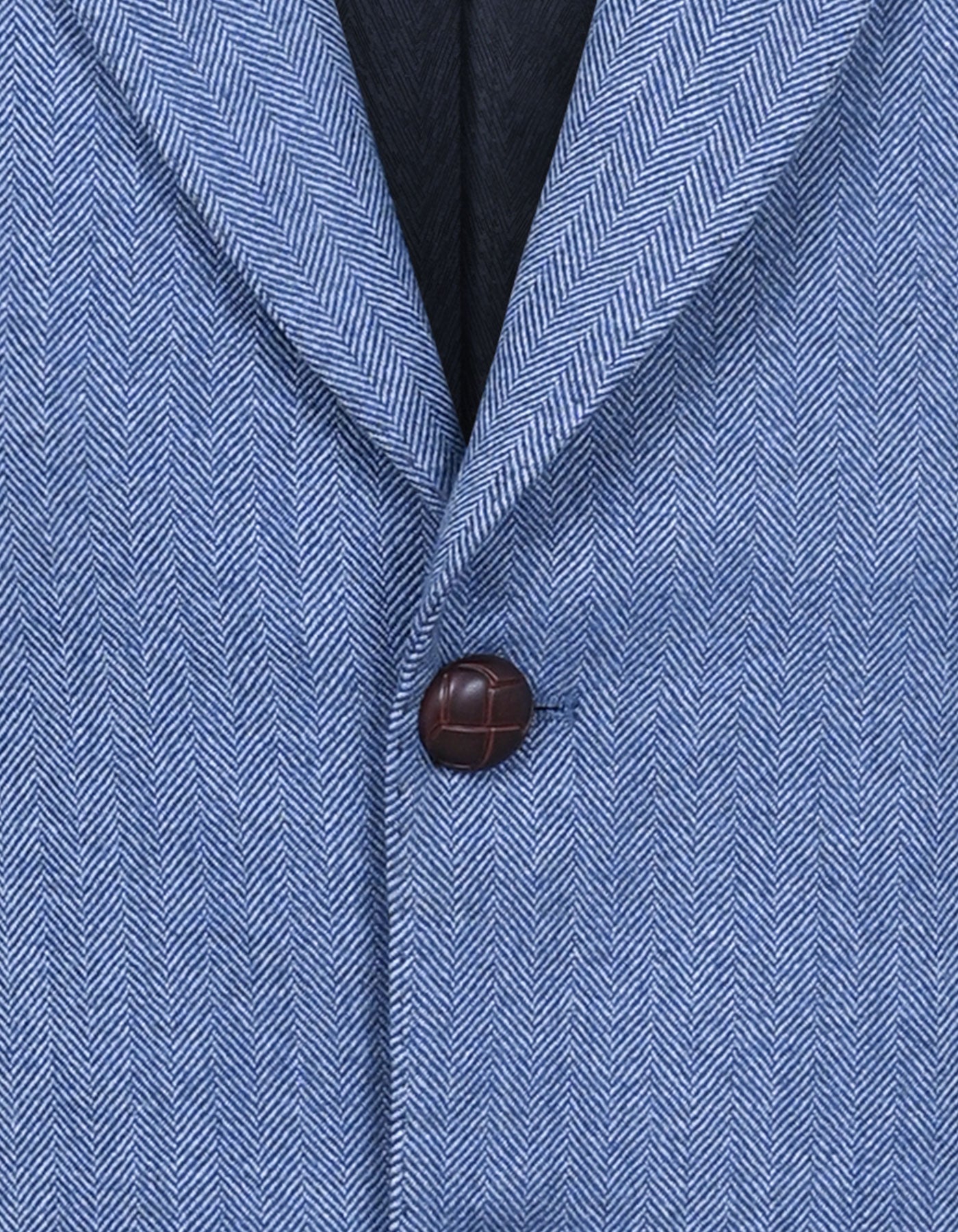 L Blue Tailored Smart Fit Coat CC2374-38