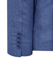 Blue Tailored Smart Fit Coat CC2377-40