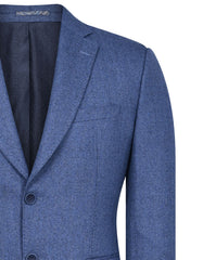 Blue Tailored Smart Fit Coat CC2377-36