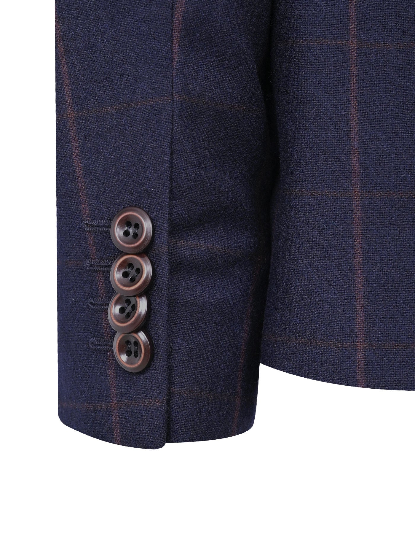 Navy Tailored Smart Fit Coat CC2392-40