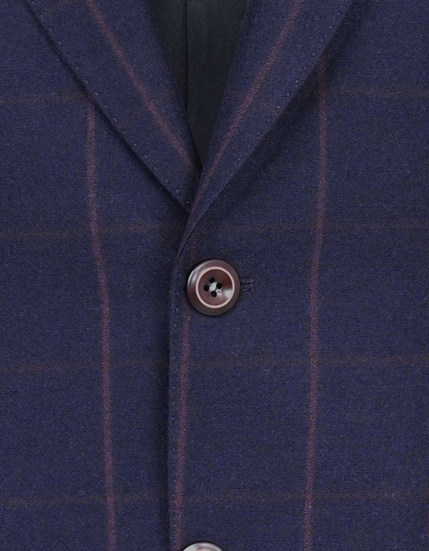 Navy Tailored Smart Fit Coat CC2392-38