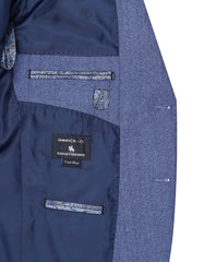 Blue Tailored Smart Fit Coat CC2400-42