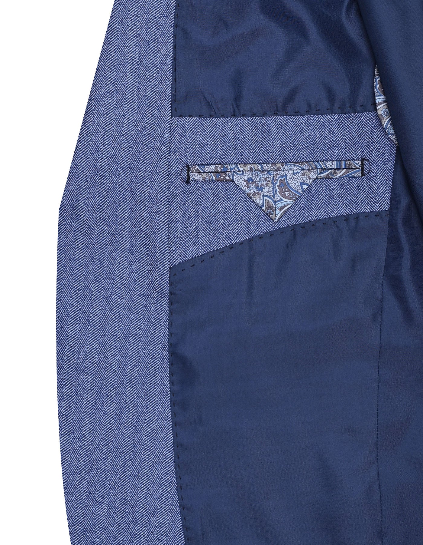 Blue Tailored Smart Fit Coat CC2400-44
