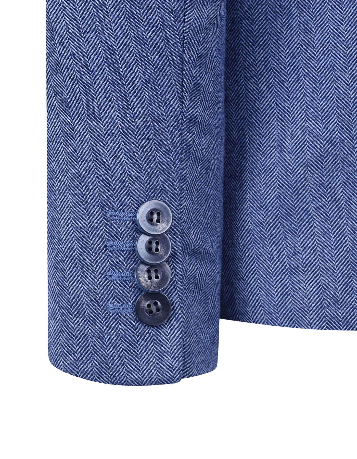 Blue Tailored Smart Fit Coat CC2400-40