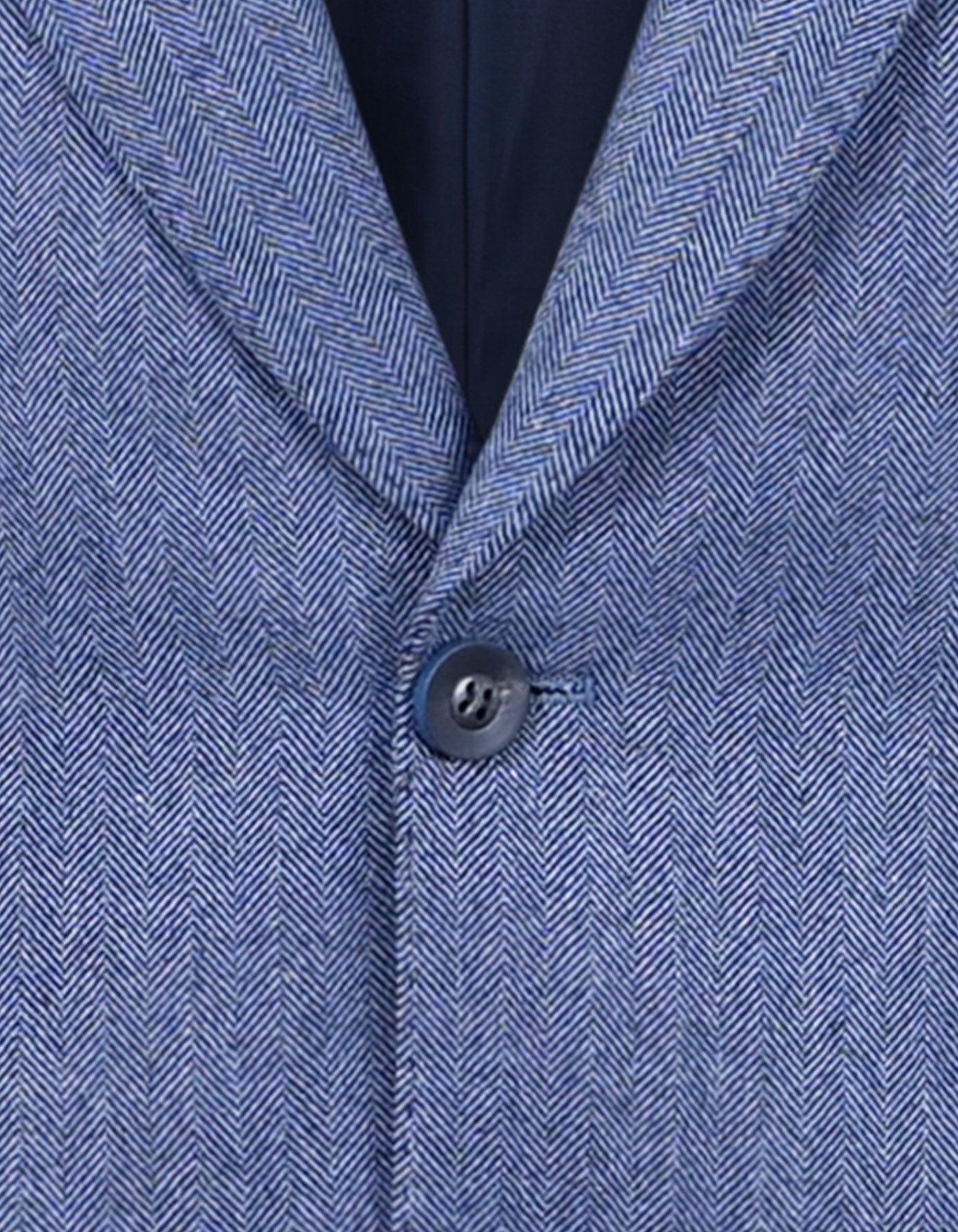 Blue Tailored Smart Fit Coat CC2400-38