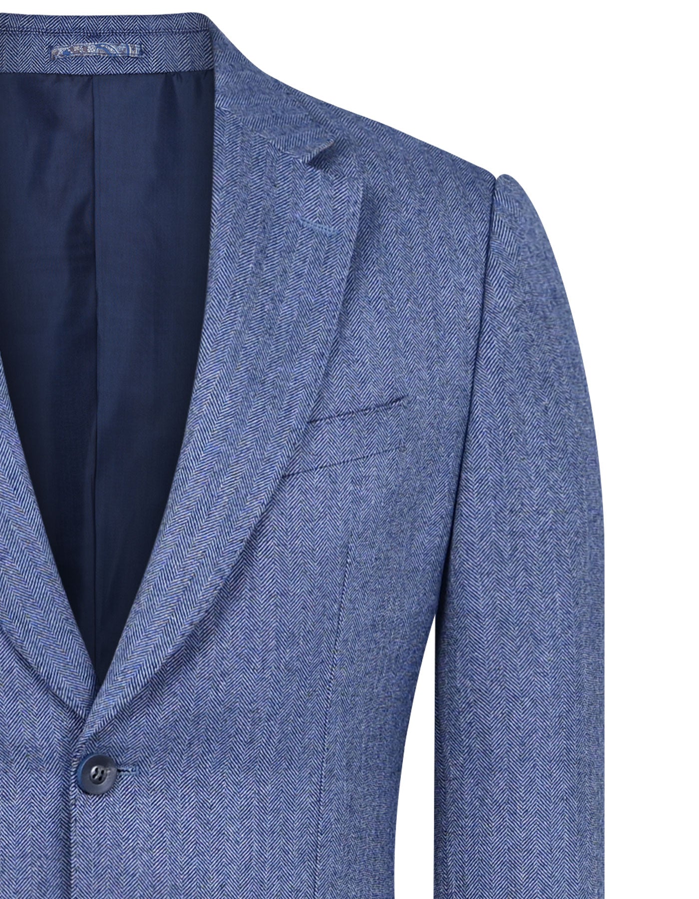 Blue Tailored Smart Fit Coat CC2400-36