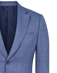 Blue Tailored Smart Fit Coat CC2400-36