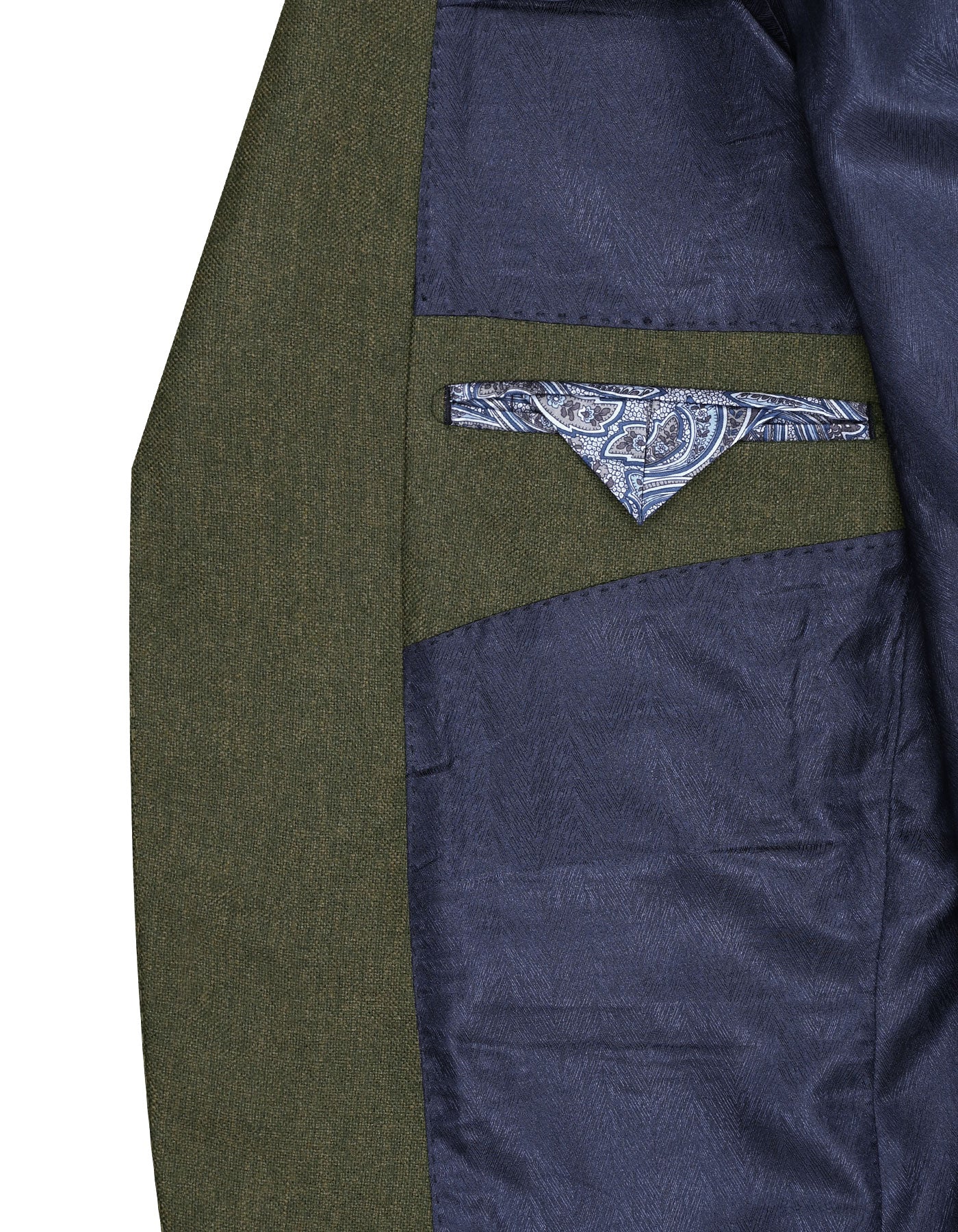 Olive Tailored Smart Fit Coat CC2401-44
