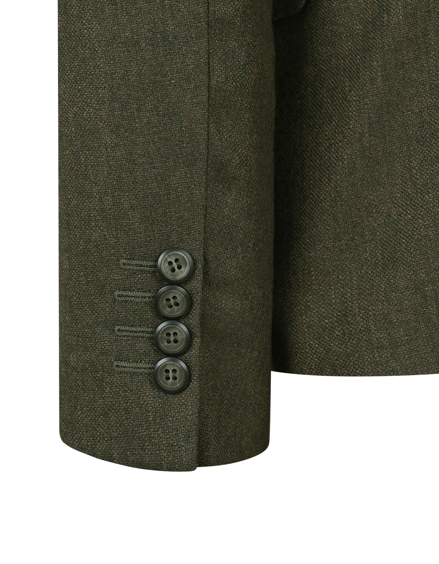 Olive Tailored Smart Fit Coat CC2401-40