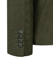 Olive Tailored Smart Fit Coat CC2401-40