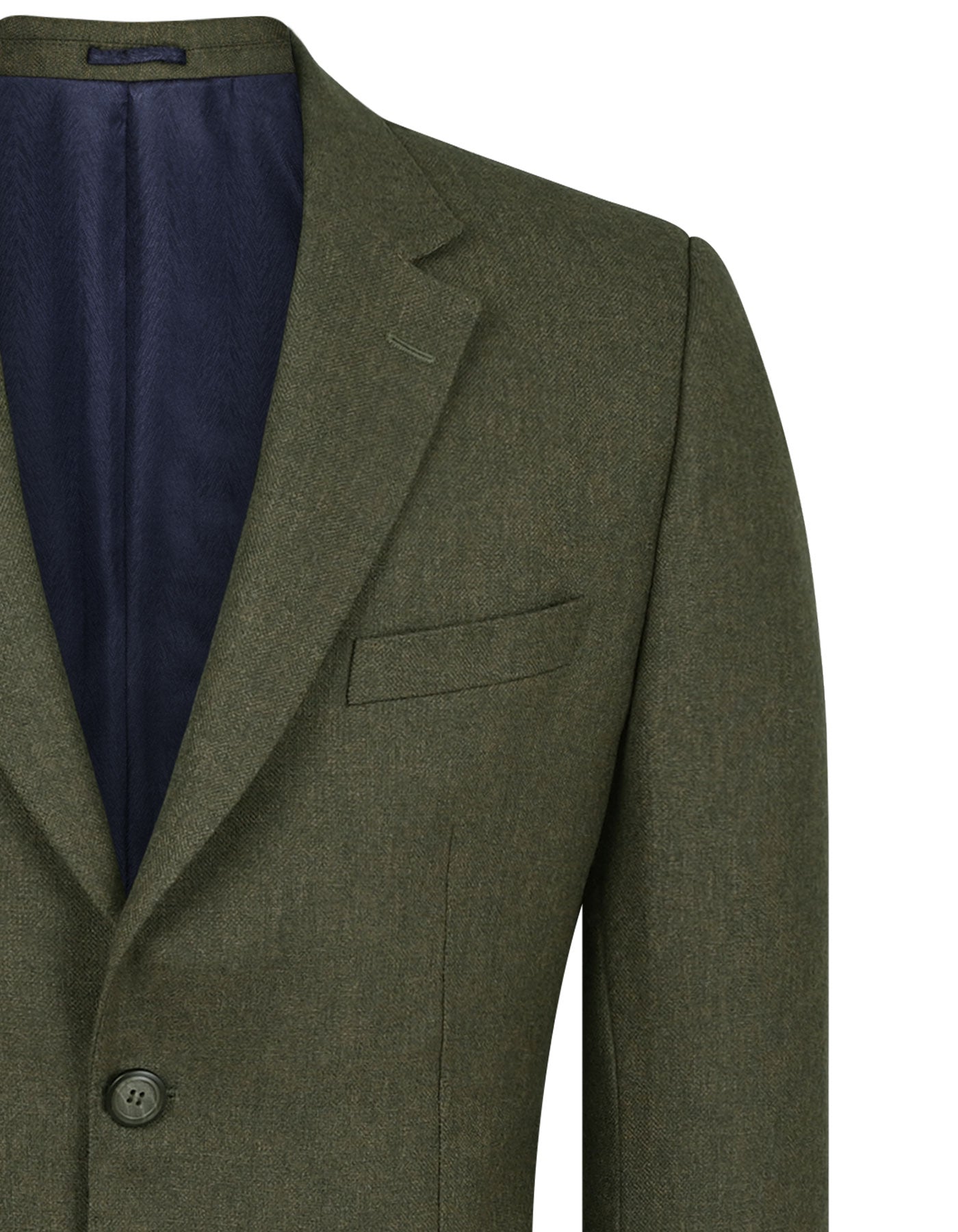 Olive Tailored Smart Fit Coat CC2401-36