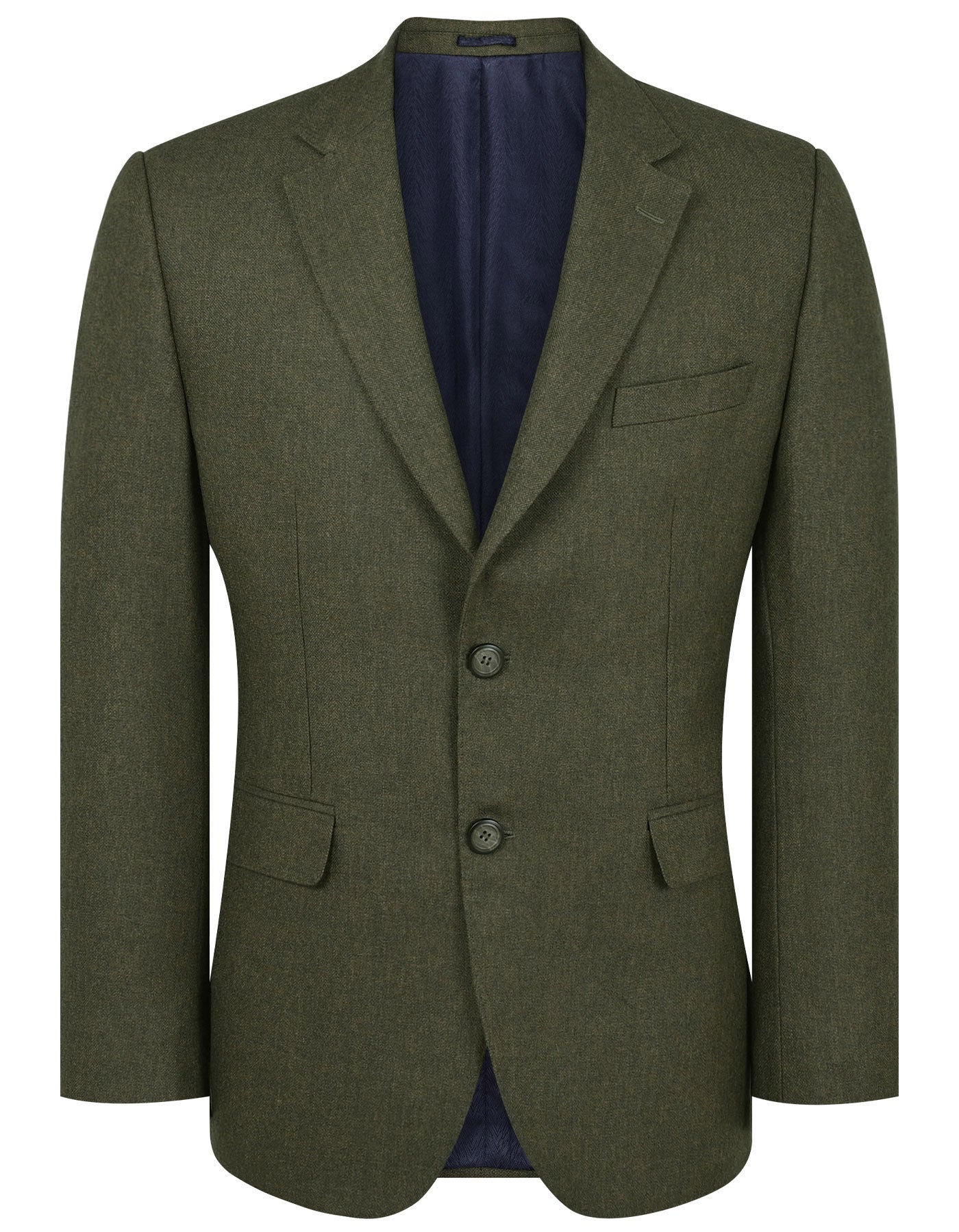 Olive Tailored Smart Fit Coat CC2401-34