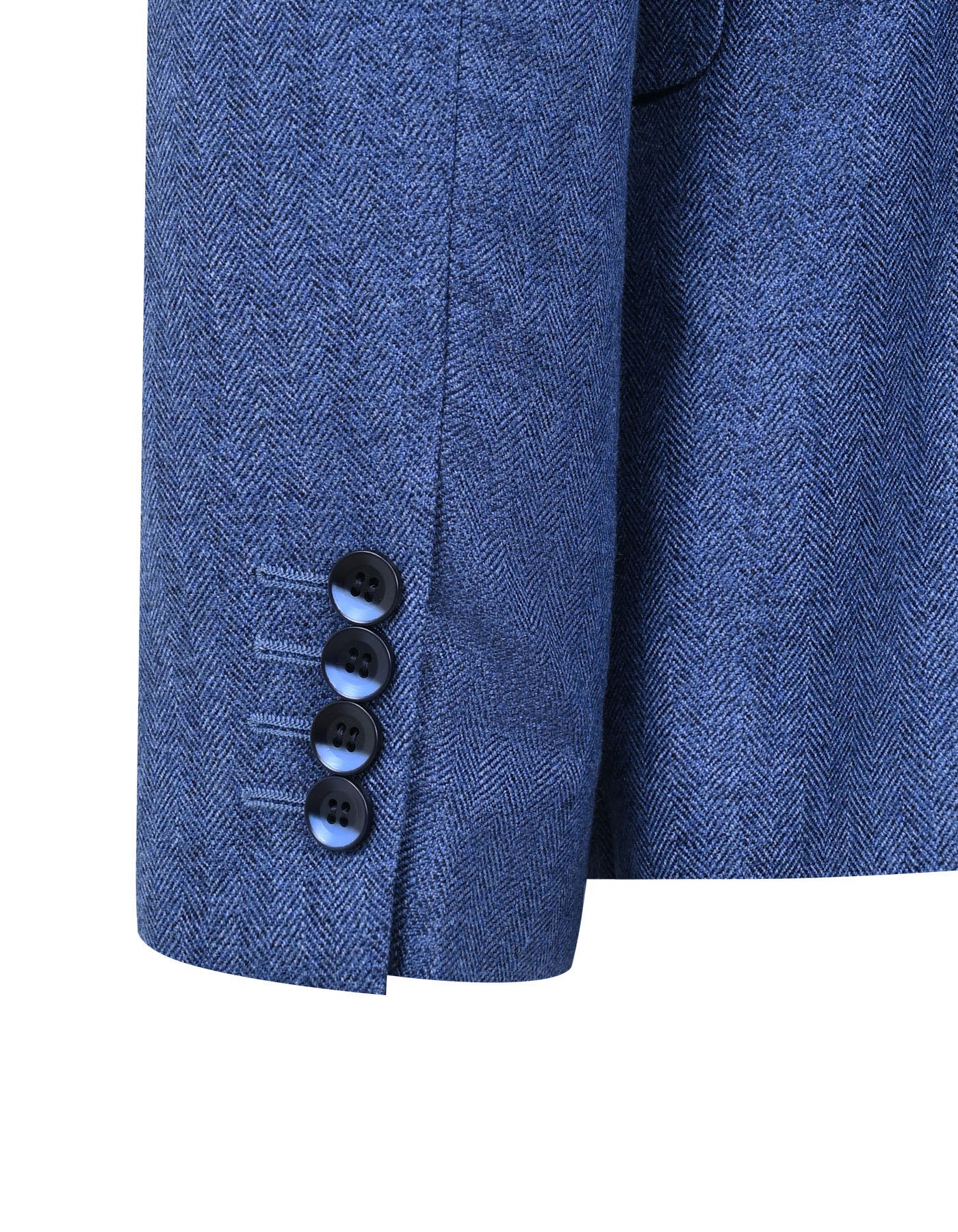 M Blue Tailored Smart Fit Coat CC2402-40