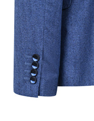M Blue Tailored Smart Fit Coat CC2402-40