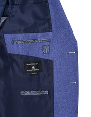M Blue Tailored Smart Fit Coat CC2402-42