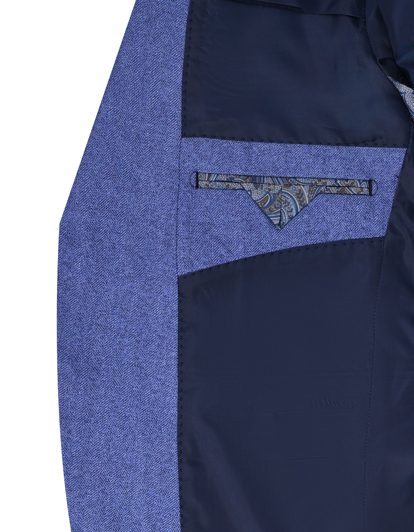 M Blue Tailored Smart Fit Coat CC2402-44