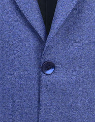 M Blue Tailored Smart Fit Coat CC2402-38