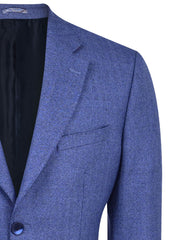 M Blue Tailored Smart Fit Coat CC2402-36