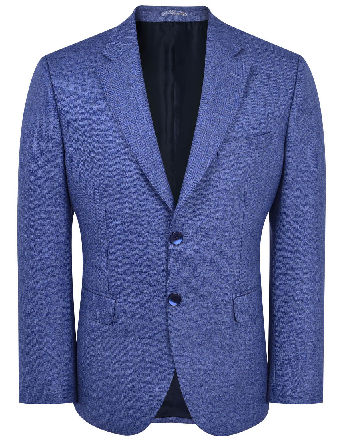 M Blue Tailored Smart Fit Coat CC2402-34