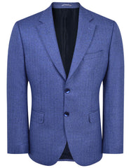 M Blue Tailored Smart Fit Coat CC2402-34