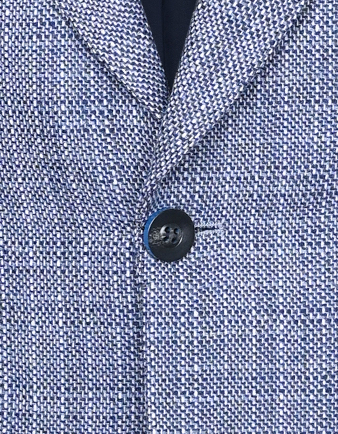 L Blue Tailored Smart Fit Coat CC2412-38