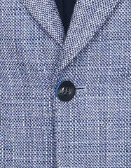 L Blue Tailored Smart Fit Coat CC2412-38