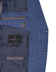 D Grey Tailored Smart Fit Coat CC2416-42