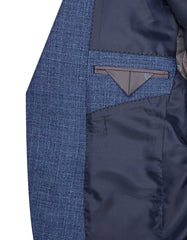 D Grey Tailored Smart Fit Coat CC2416-44