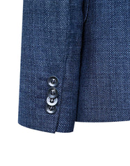 D Grey Tailored Smart Fit Coat CC2416-40