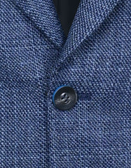 D Grey Tailored Smart Fit Coat CC2416-38