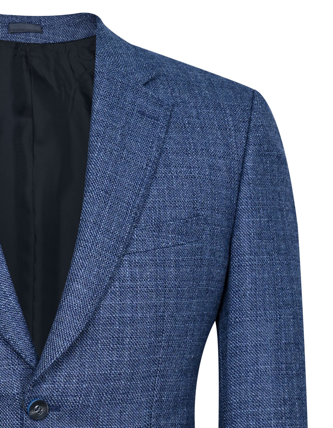 D Grey Tailored Smart Fit Coat CC2416-36