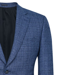 D Grey Tailored Smart Fit Coat CC2416-36