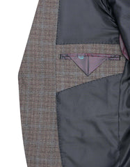 Brown Tailored Smart Fit Coat CC2424-44