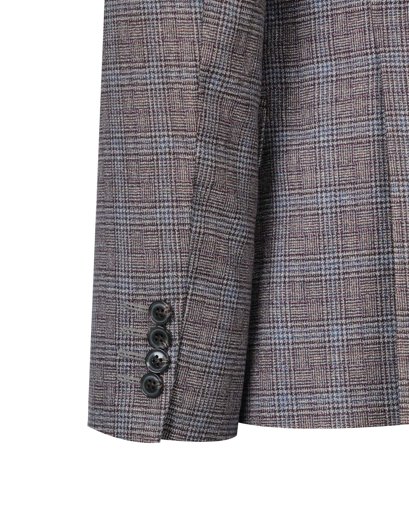 Brown Tailored Smart Fit Coat CC2424-40