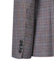 Brown Tailored Smart Fit Coat CC2424-40