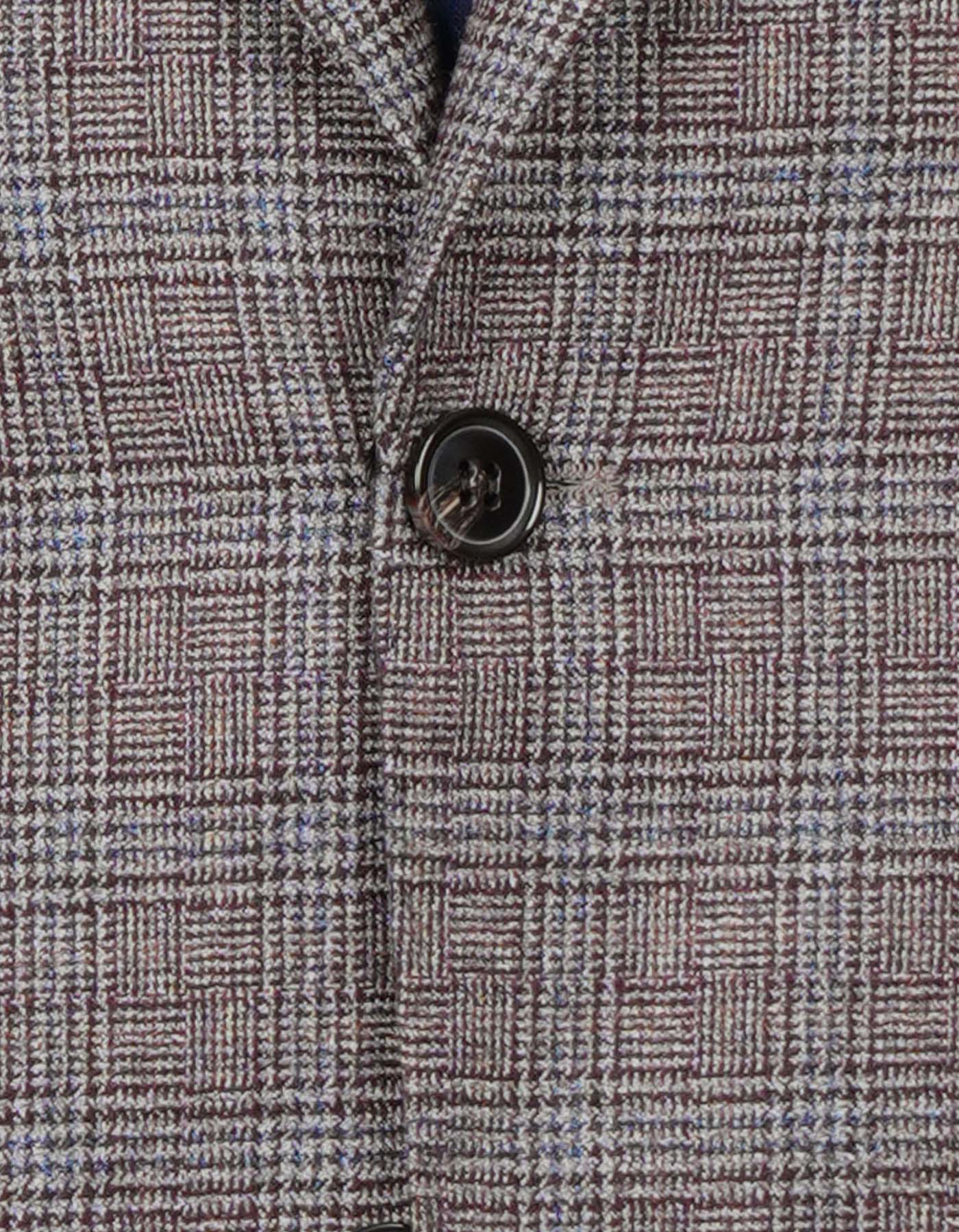 Brown Tailored Smart Fit Coat CC2424-38